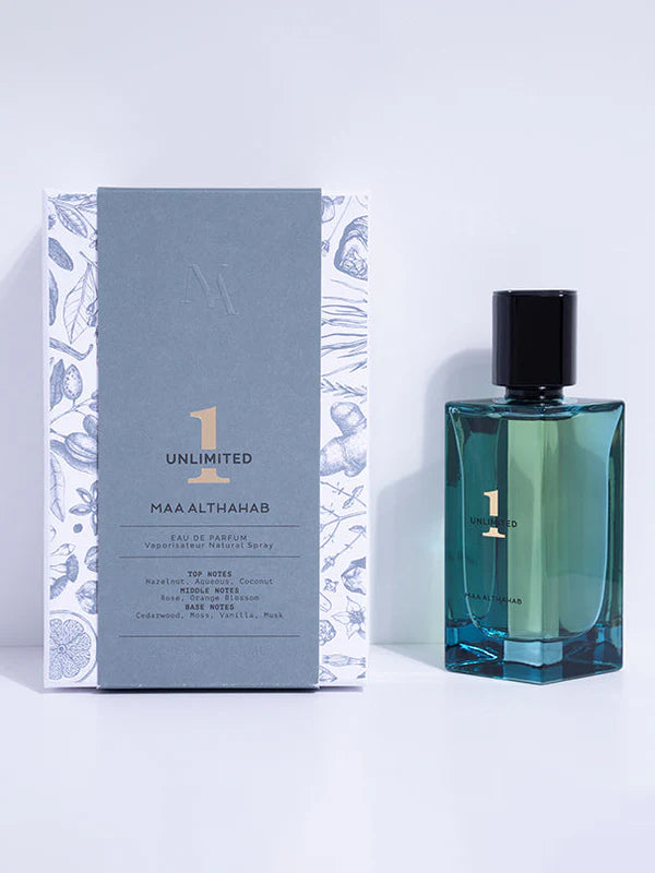Maa Althahab Unlimted 1 Eau De Parfum