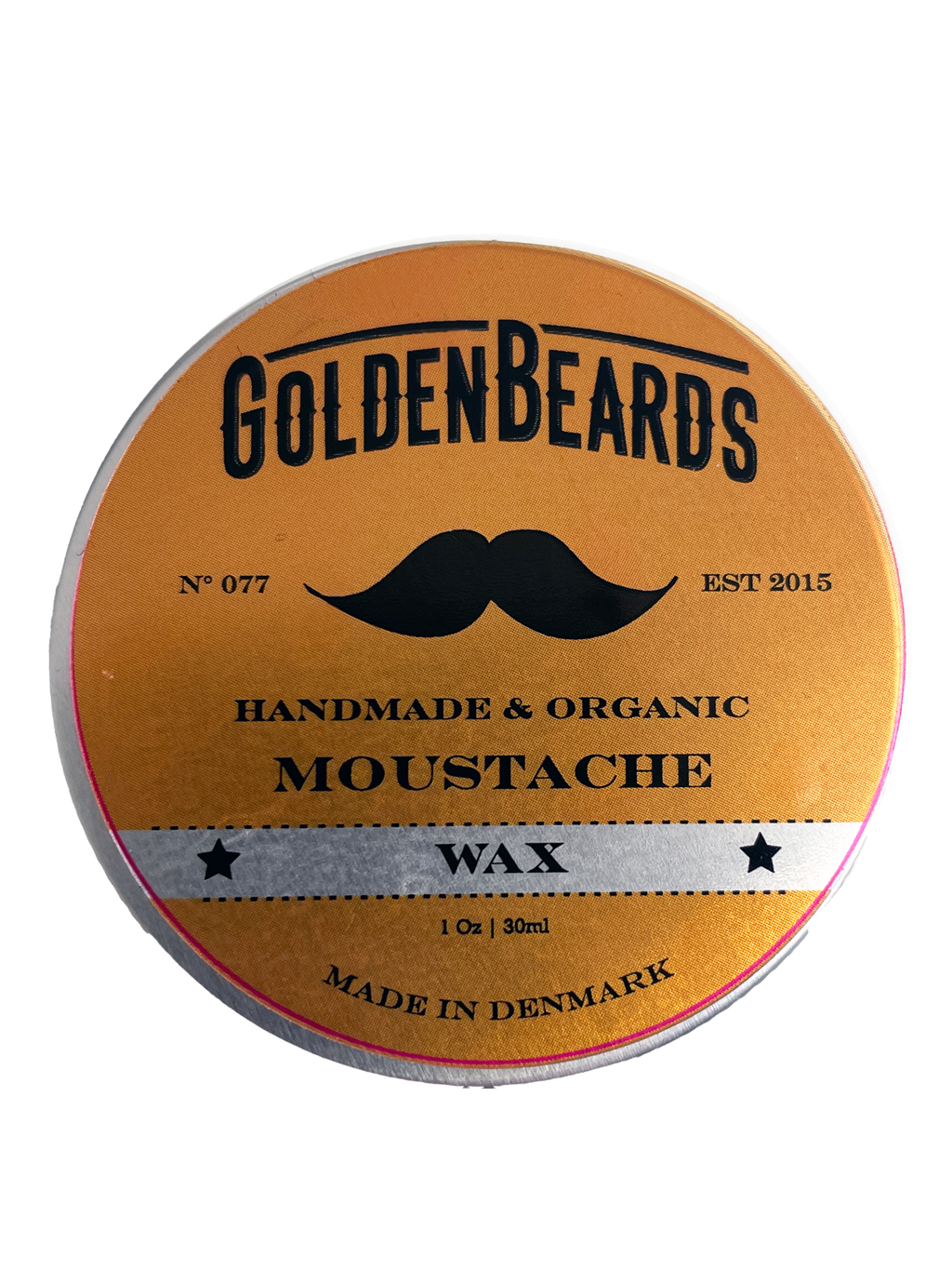 Moustache Wax - Medium Hold - Golden Beards