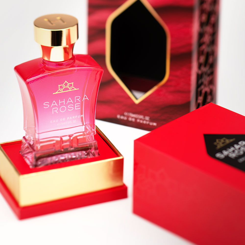 HABIBI® SAHARA ROSE UNISEX Eau de Parfum 70ml BY HABIBI - MeMeMe Gifts