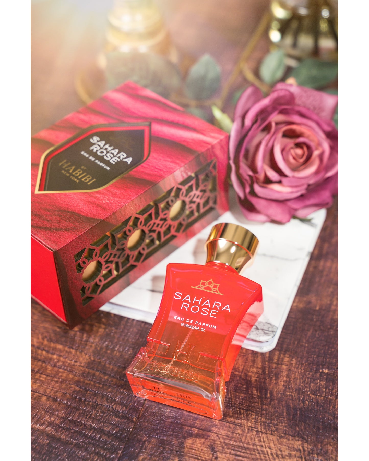HABIBI® SAHARA ROSE UNISEX Eau de Parfum 70ml BY HABIBI - MeMeMe Gifts
