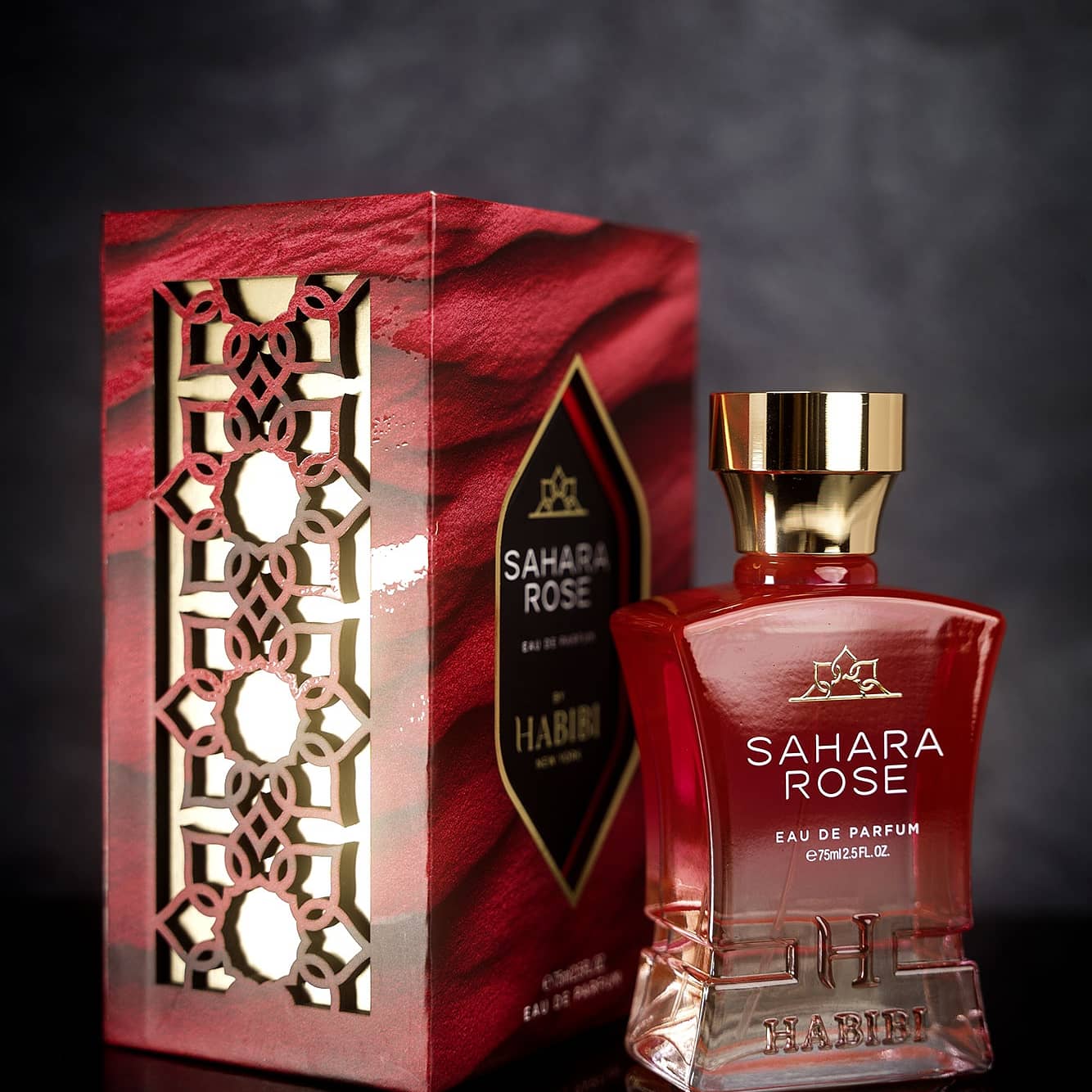 HABIBI® SAHARA ROSE UNISEX Eau de Parfum 70ml BY HABIBI - MeMeMe Gifts