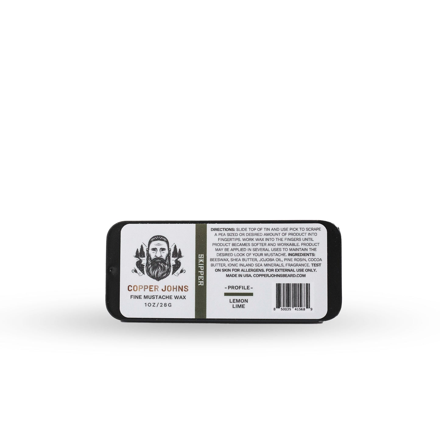 Skipper Strong Hold Mustache Wax - Fresh and Fly