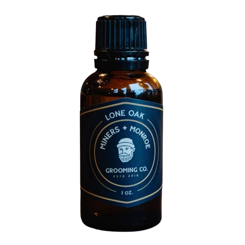 Miners + Monroe Lone Oak Grooming Oil