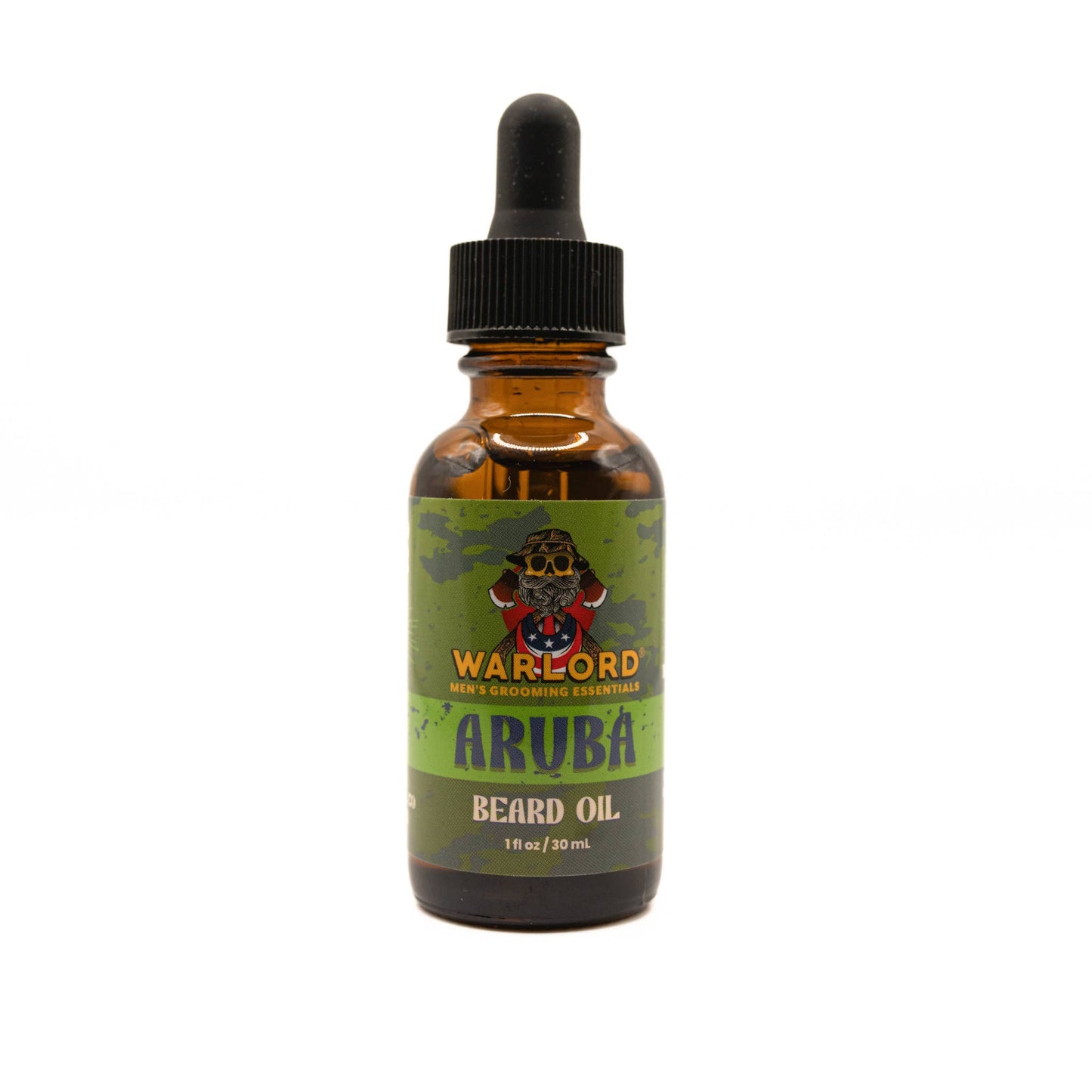 Warlord Aruba Beard Oil: 1 oz.