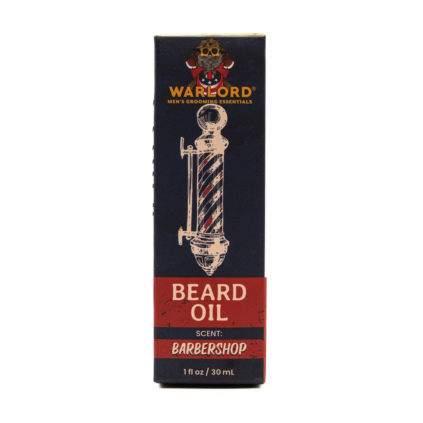 Warlord Barbershop Beard Oil: 1 oz.