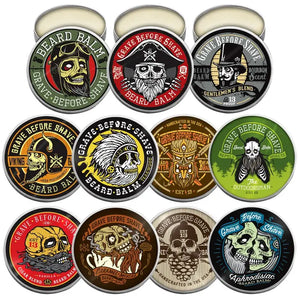 Grave Before Shave Beard Balm Cigar Blend