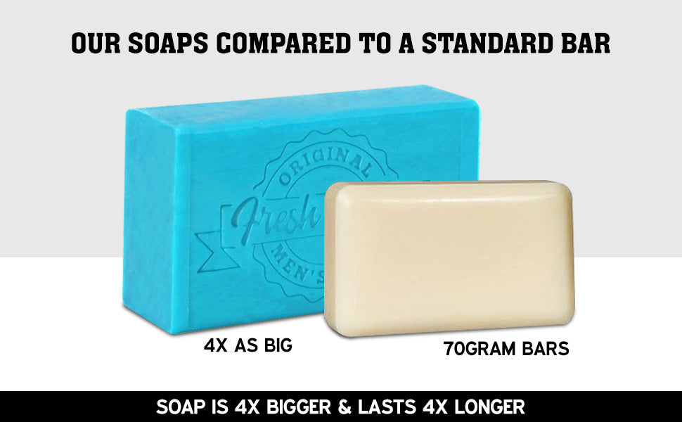 Fresh and Fly Signature Soap Vetiver and patchouli 300gms