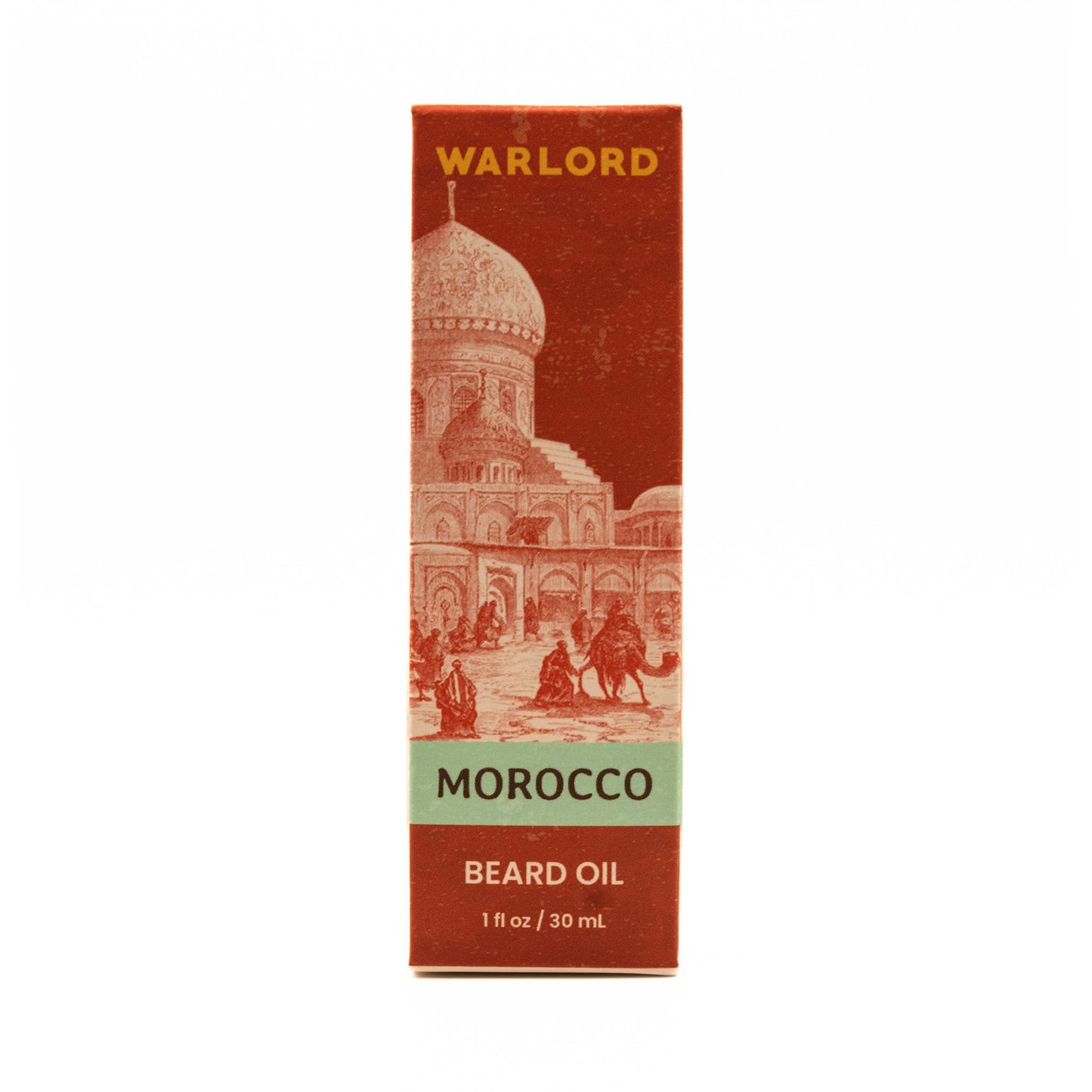Warlord Morocco Beard Oil: 1 oz.
