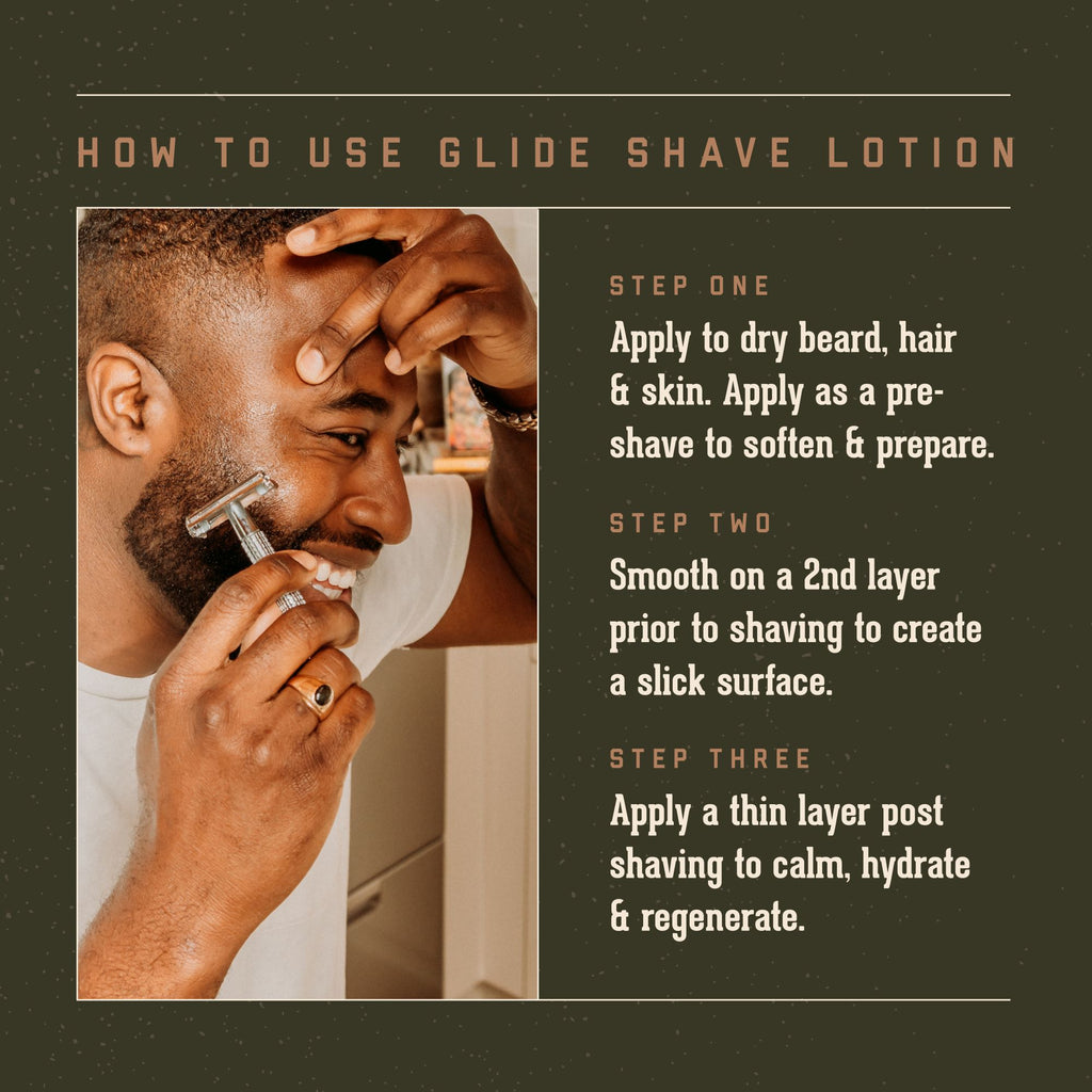 18.21 Man Made Spiced Vanilla Glide Shave Lotion