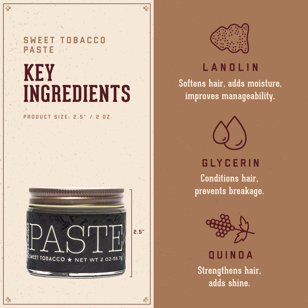18.21 Man Made Sweet Tobacco Paste