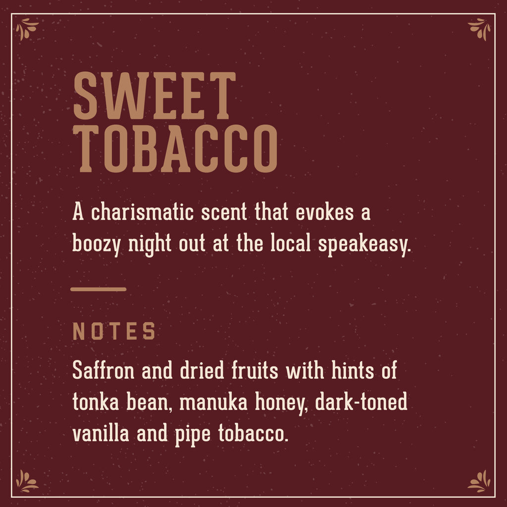 18.21 Man Made Sweet Tobacco Spirits Cologne