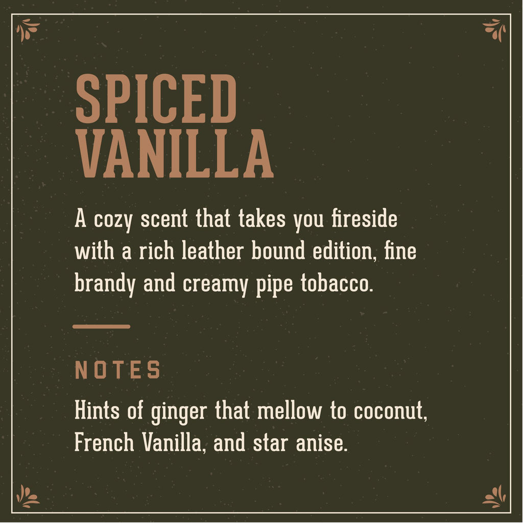 Spiced Vanilla Man Made Wash 18oz