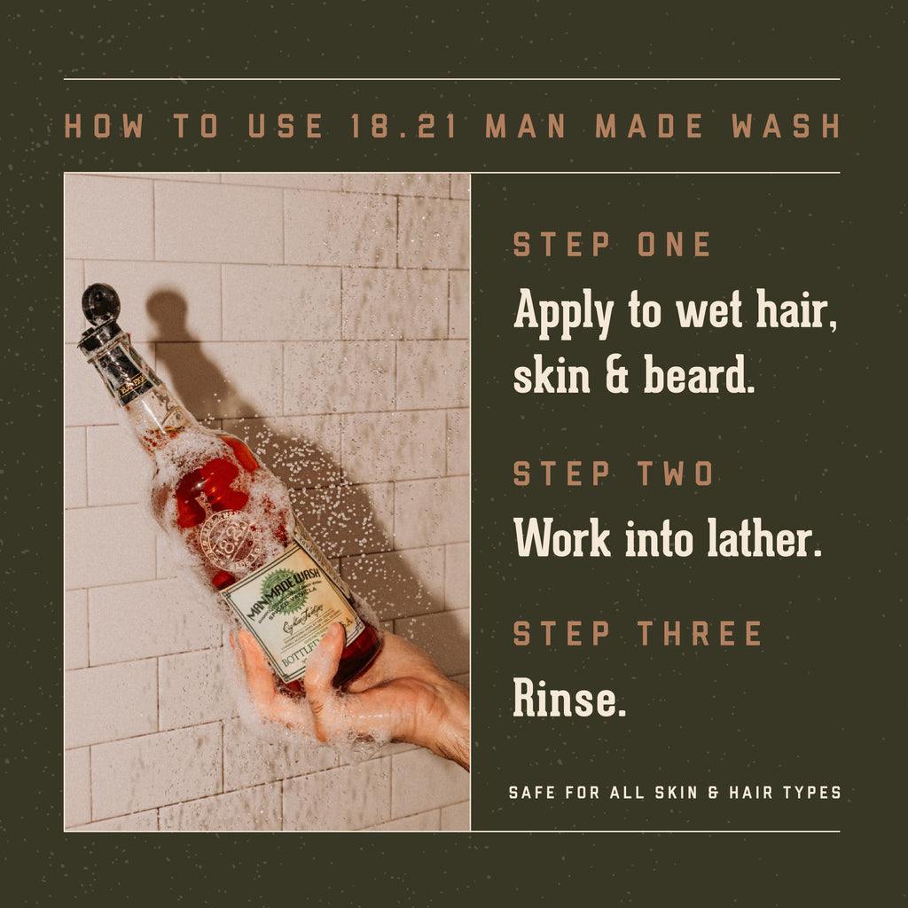 Spiced Vanilla Man Made Wash 18oz