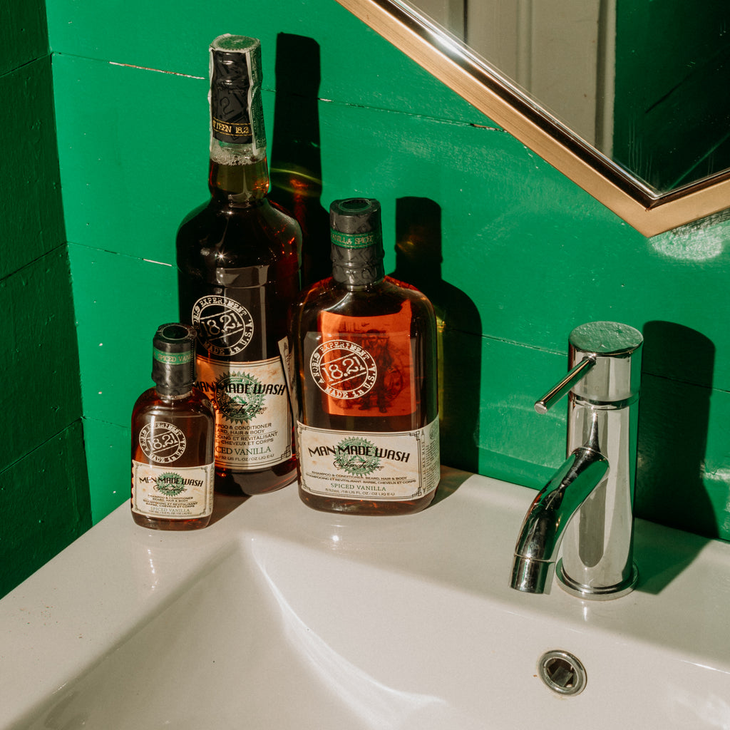 Spiced Vanilla Man Made Wash 18oz