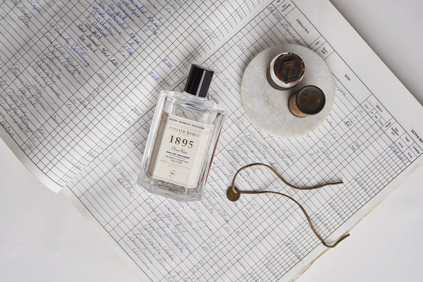 Atelier Rebul 1895 Eau De Cologne 250ml