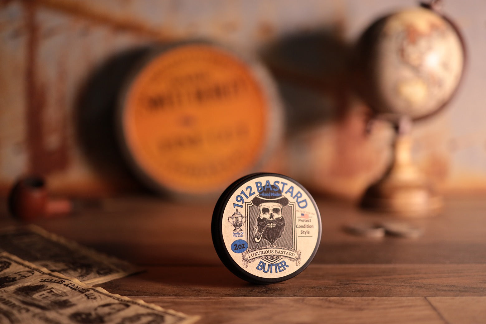1912 beard butter