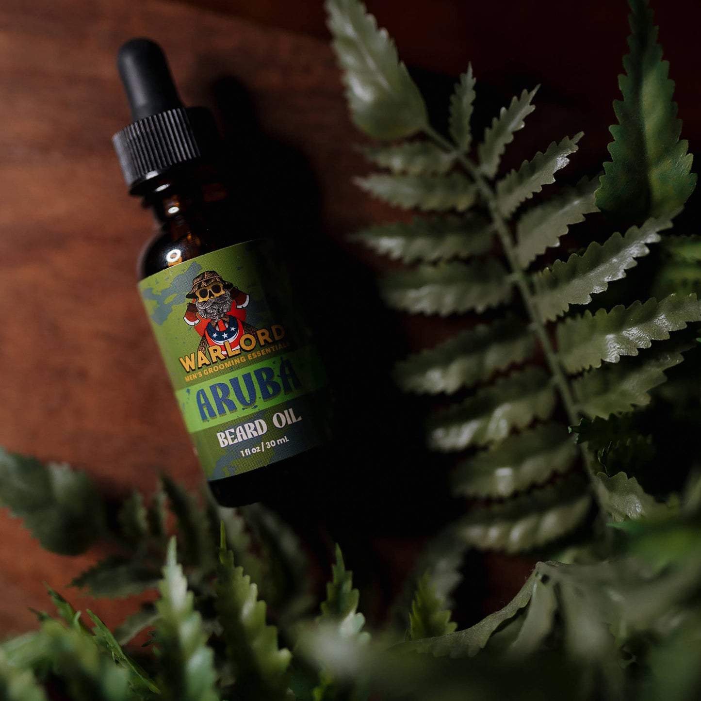 Warlord Aruba Beard Oil: 1 oz.