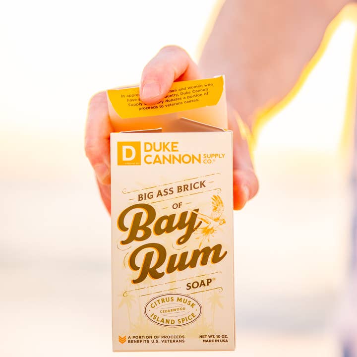 Duke Cannon Bay Rum Soap