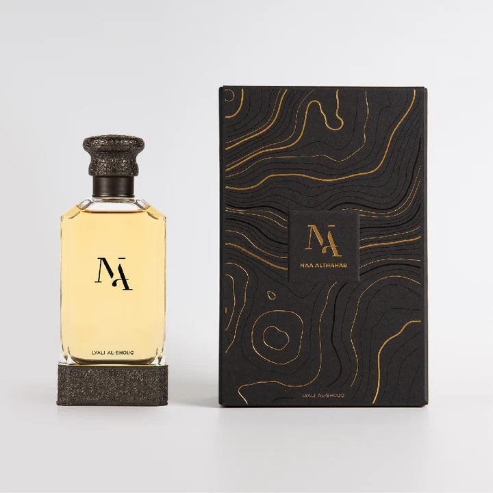 Maa Althahab Layali Al-Shouq Eau De Parfume