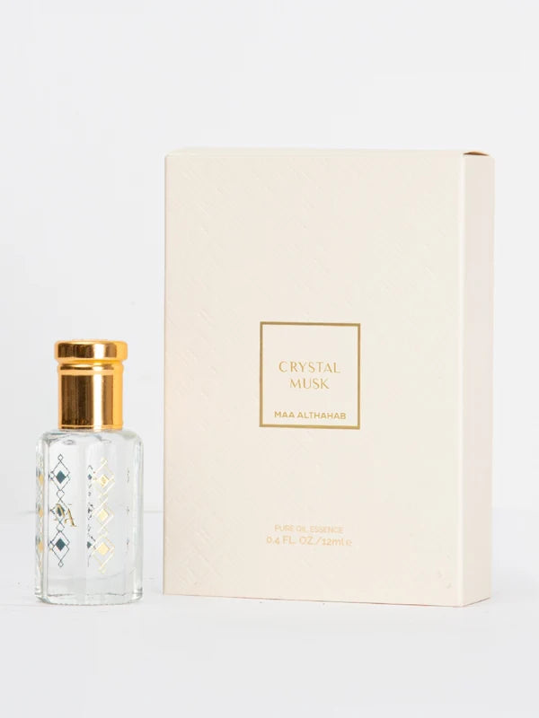 Maa Althahab Crystal Musk 12ml Eau De Parfume