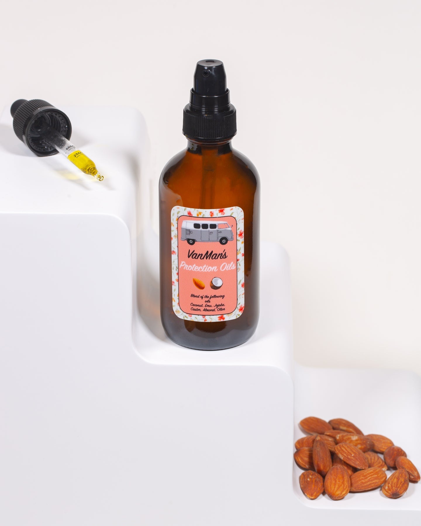VanMan's Protection Oils Hair Serum
