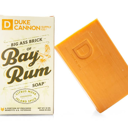 Duke Cannon Bay Rum Soap