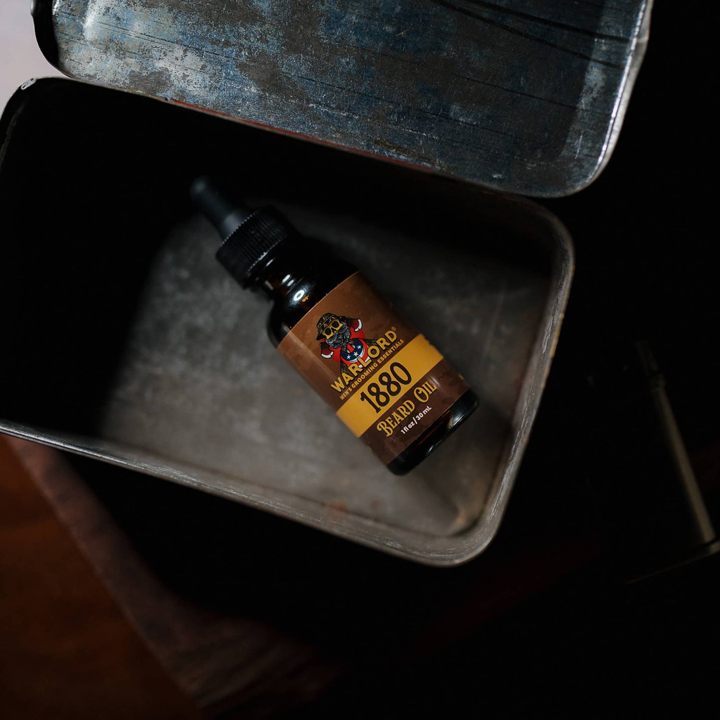 Warlord 1880 Beard Oil: 1 oz.