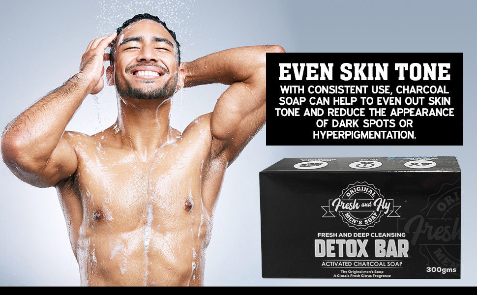 Fresh and Fly Detox Activiated Charcoal Soap 300gms