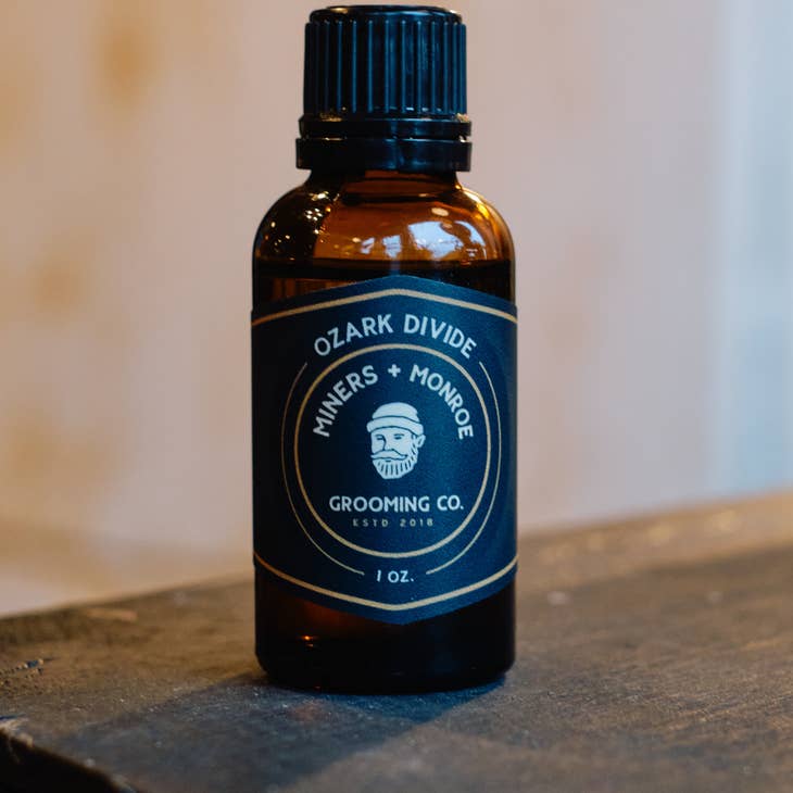 Miners + Monroe Ozark Divide Grooming Oil