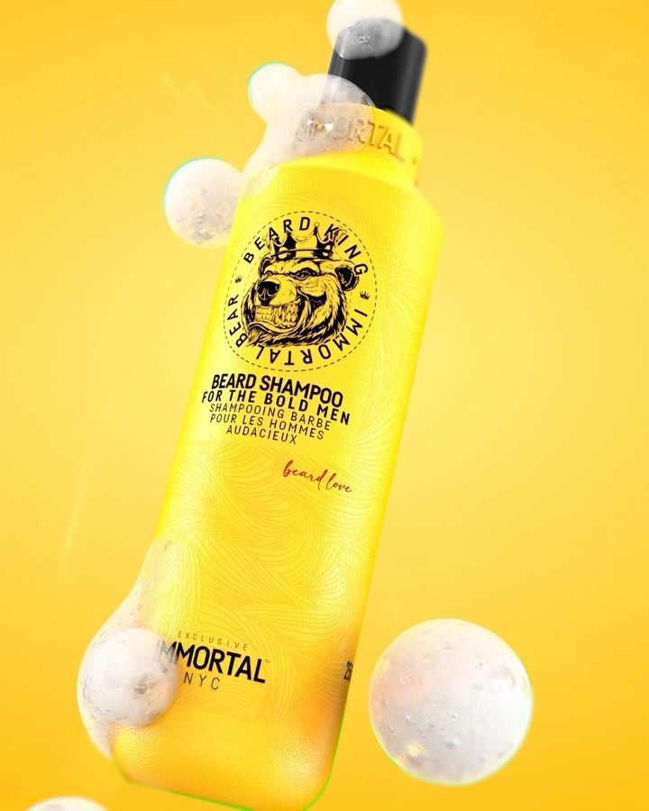 Immortal Nyc Beard King Shampoo 250ml