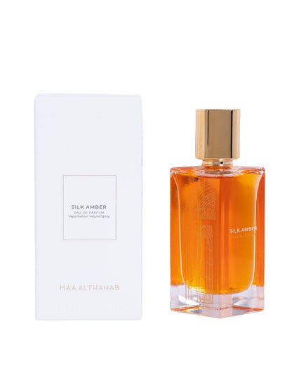Maa Althahab Silk Amber Eau De Parfume
