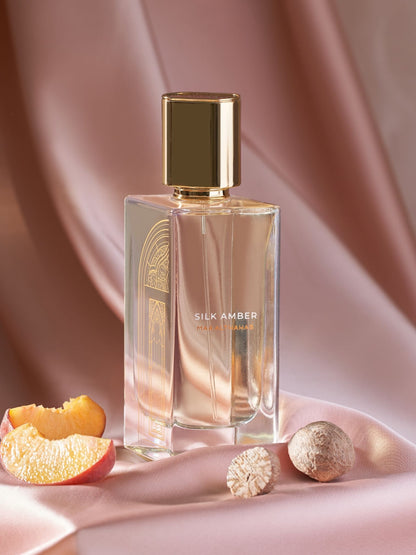 Maa Althahab Silk Amber Eau De Parfume