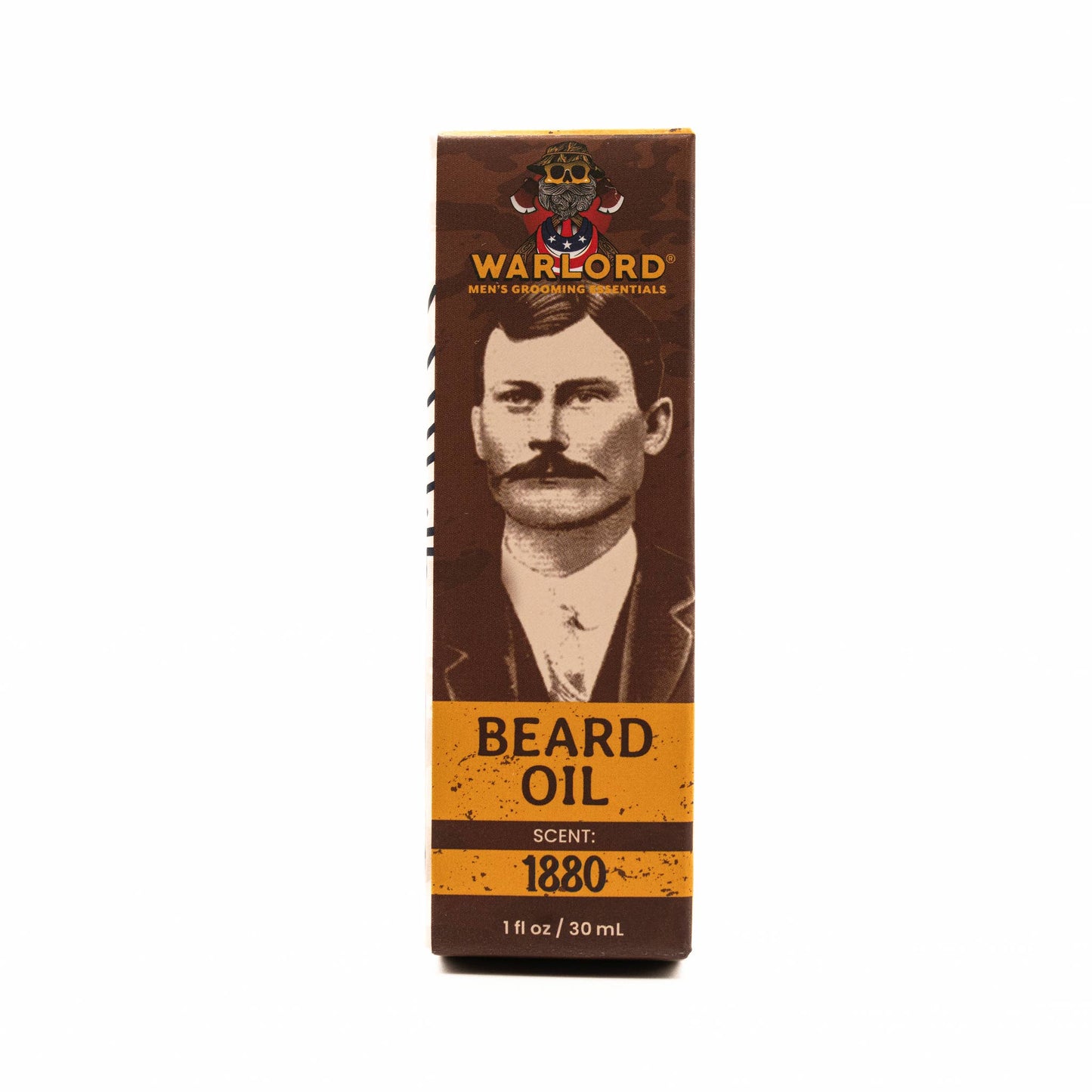 Warlord 1880 Beard Oil: 1 oz.
