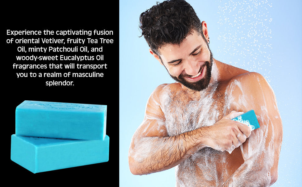 Fresh and Fly Signature Soap Vetiver and patchouli 300gms