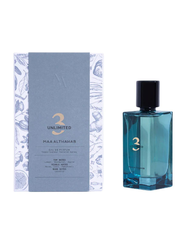 Maa Althahab Unlimited 3 Eau De Parfum