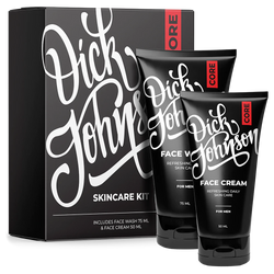 Dick Johnson Core Skin Care Kit