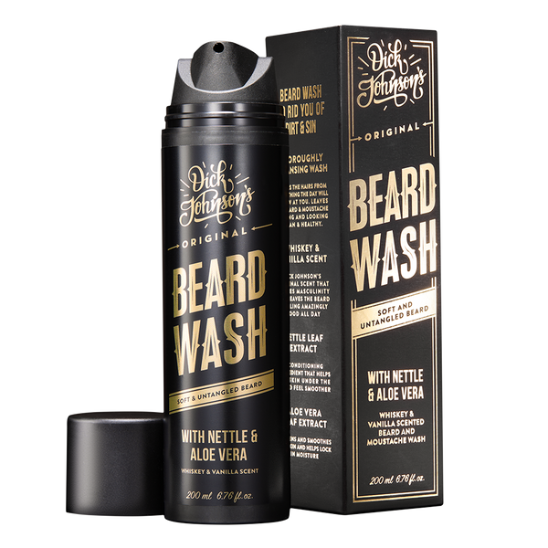 Dick Johnson Beard Wash Godlike