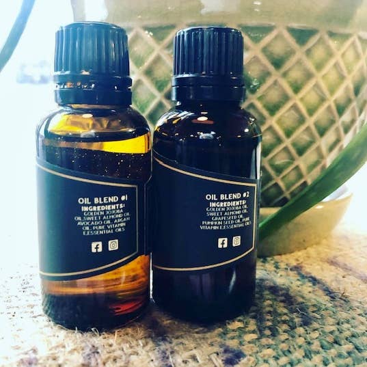 Miners + Monroe Lone Oak Grooming Oil