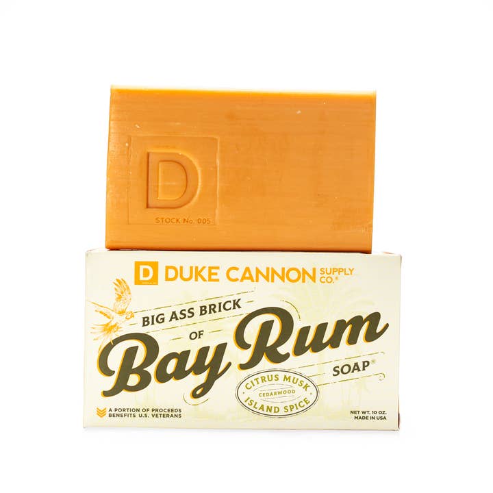 Duke Cannon Bay Rum Soap
