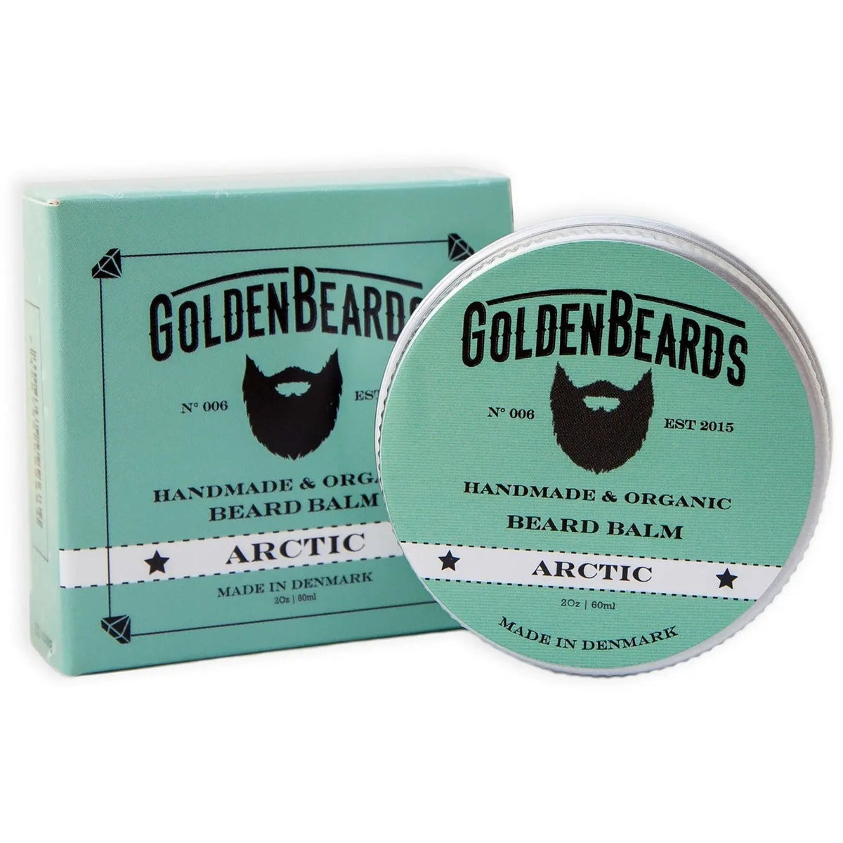 Beard Balm Organic Arctic - Golden Beards
