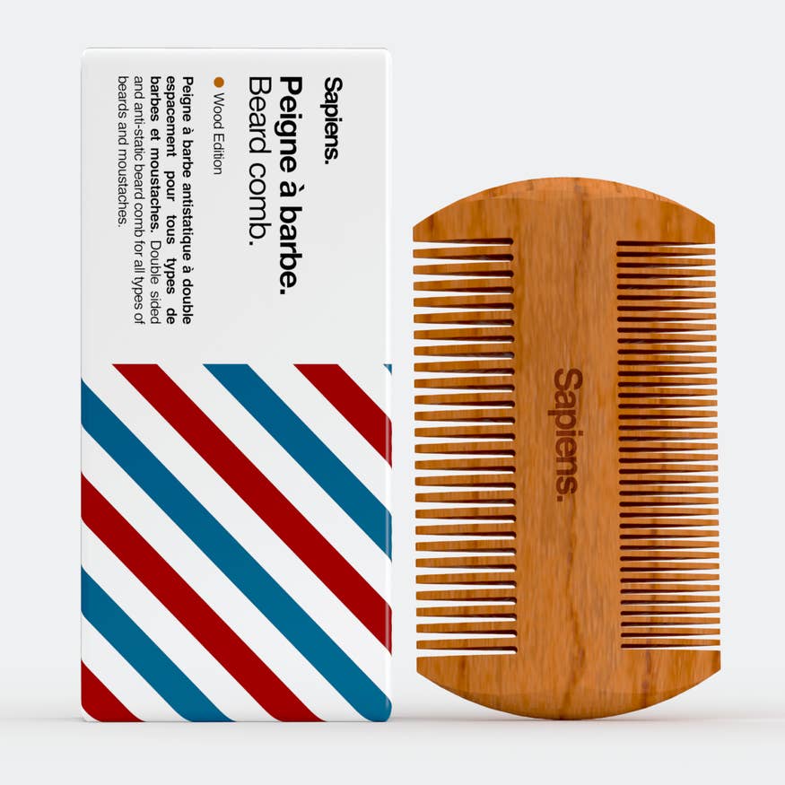 Sapiens Beard Care Set - Beard Care And Accessories – Fresh and Fly