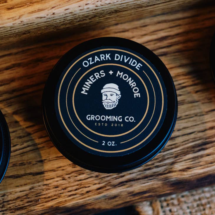 Miners + Monroe Ozark Divide Grooming Balm
