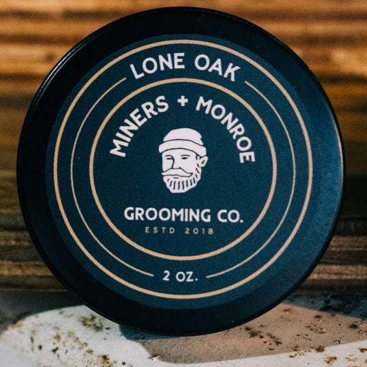 Miners + Monroe Lone Oak Grooming Balm