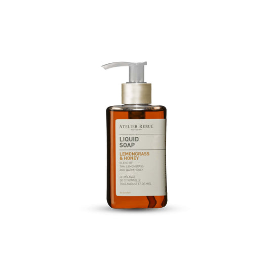 Atelier Rebul Lemongrass & Honey Liquid Soap 250ml