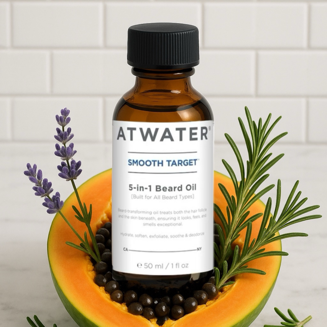 Atwater Skincare Smooth Target 5-in-1 Beard Oil