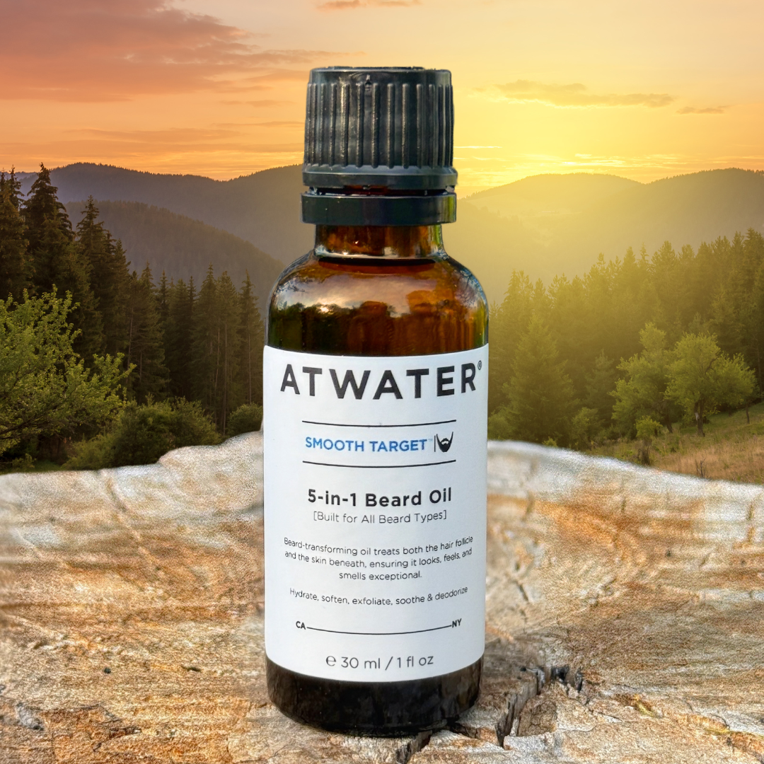 Atwater Skincare Smooth Target 5-in-1 Beard Oil