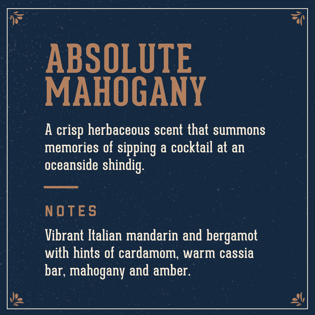 Absolute Mahogany Man Made Wash