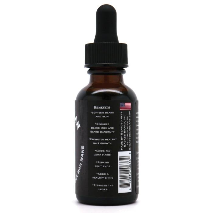 Badass Beard Care The Ladies Man Beard Oil