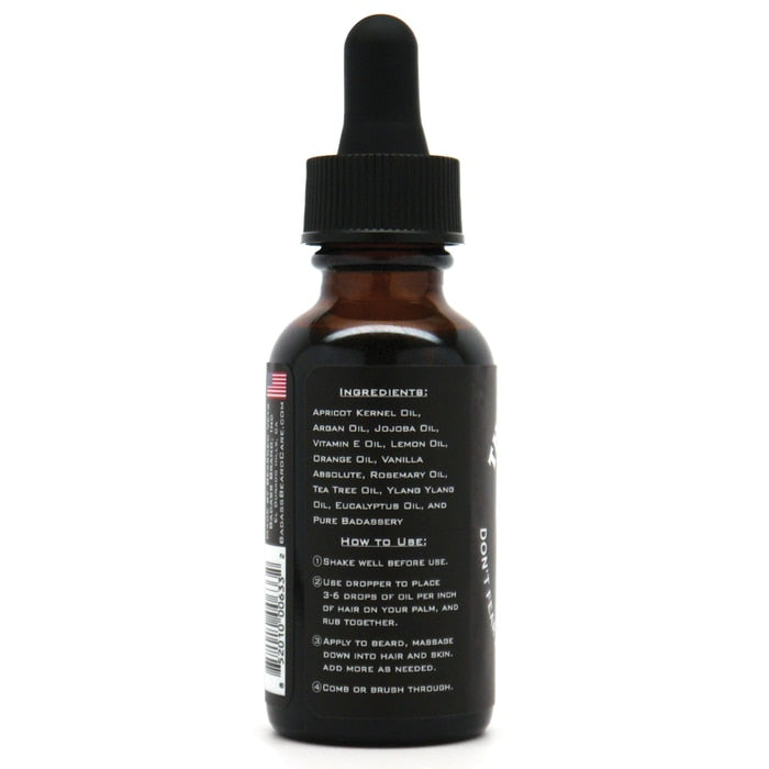 Badass Beard Care The Ladies Man Beard Oil