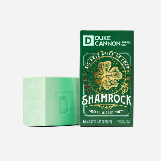 Duke Cannon Shamrock Soap 10oz